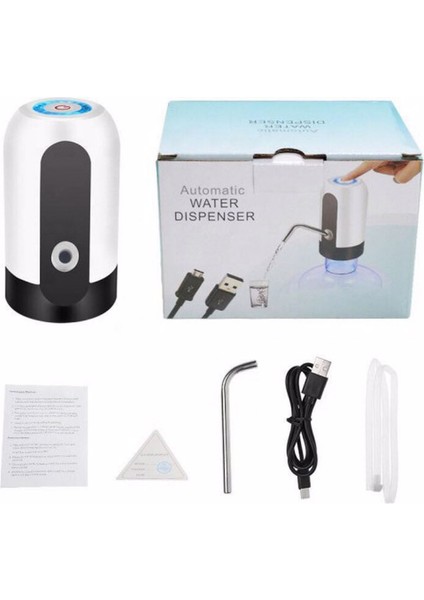 Elektrikli Şarjlı Damacana Su Pompası (5250) fiyatları