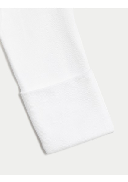 Saf Pamuklu 7'li Bodysuit Seti (0-3 Yaş) indirimleri