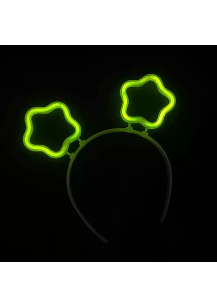 Glow Stick Karanlıkta Yanan Fosforlu Yıldız Taç 12 Adet (5250) indirimleri