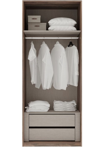 Pita Grey 6 Kapılı Gardırop modelleri