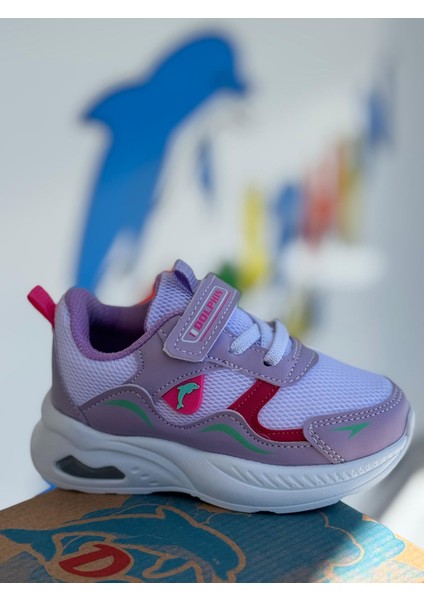 Bebek Spor Ayakkabı Işıklı Poli Taban