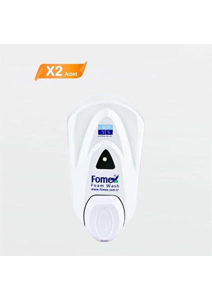 F205 Köpük Sabun Aparatı Beyaz 500 ml 2 Adet modelleri