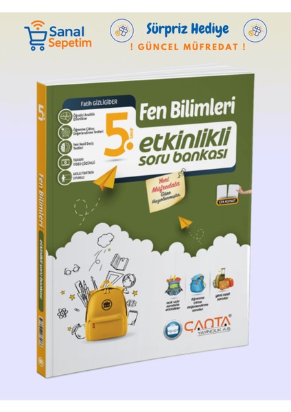 5. Sınıf Fen Bilimleri Etkinlikli Soru Bankası