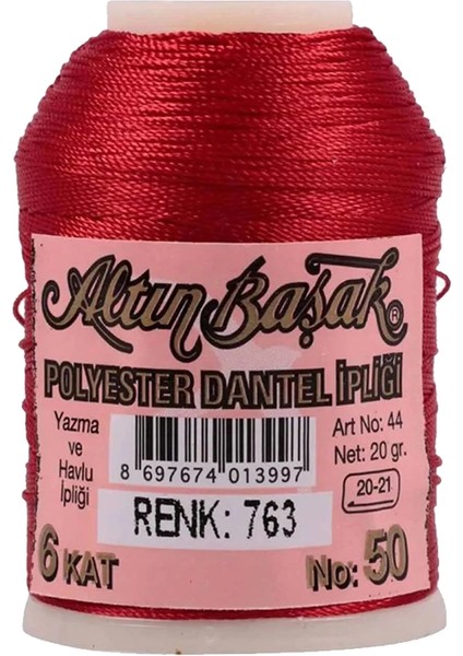 3 Adet Oya ve Dantel Ipi 20 gr - Royaleks - No: 763 - 392 - 356 fırsatları
