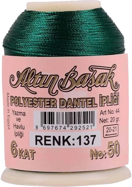 3 Adet Oya ve Dantel Ipi 20 gr - Royaleks - No: 137 modelleri