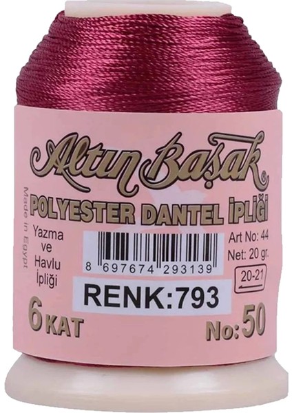 3 Adet Oya ve Dantel Ipi 20 gr - Royaleks - No: 024 - 793 - 373 fırsatları