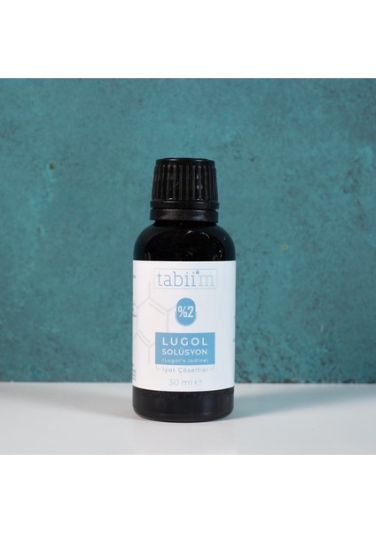 Tabii'm %2 Lugol Solüsyonu - Iyot 30 ml