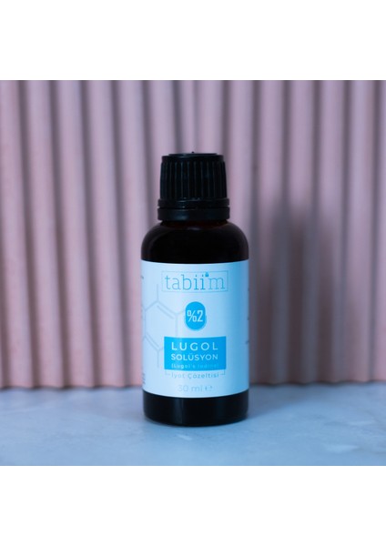 Tabii'm %2 Lugol Solüsyonu - Iyot 30 ml fırsatları