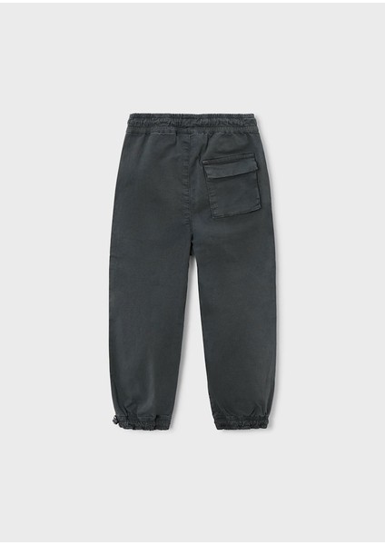 Gri Erkek Çocuk Paraşüt Pantolon 4558 fiyatları