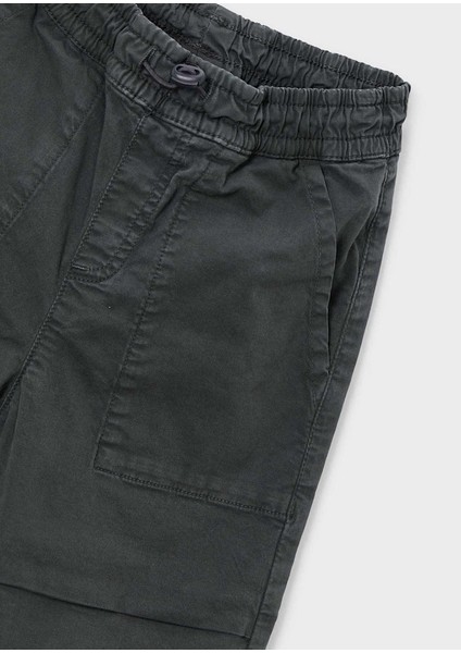 Gri Erkek Çocuk Paraşüt Pantolon 4558 modelleri