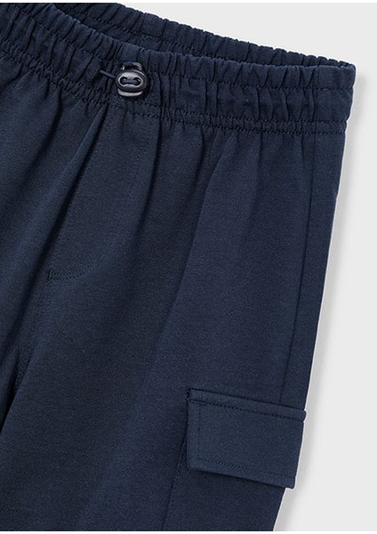 Lacivert Erkek Çocuk Paraşüt Pantolon 4556 modelleri