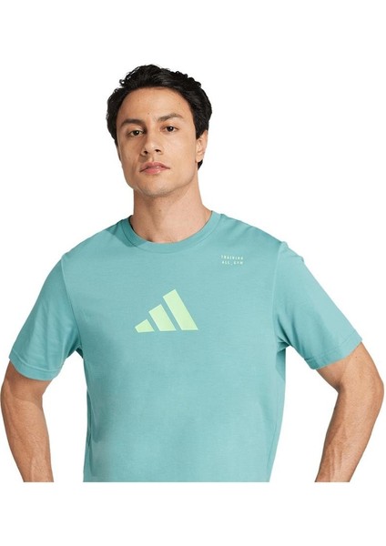 Performance JM8978 CLIMACOOL Category Training Graphic Tişört