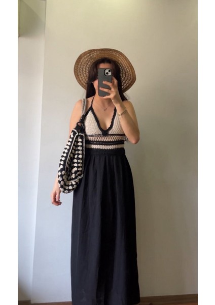 Örgü Elbise modelleri