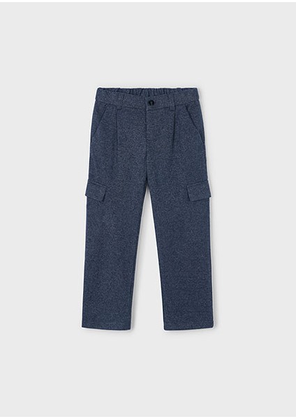 Lacivert Erkek Çocuk Kargo Pantolon 4570