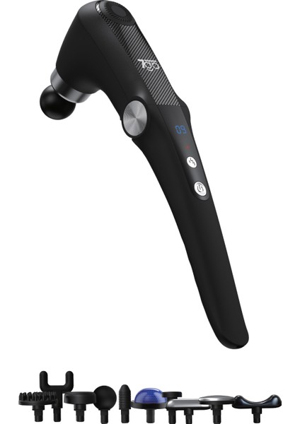 7gmg1 Katlanabilir Sıcak & Soğuk Başlıklı Masaj Aleti – 9 Kademeli, 10 Farklı Başlık, 1800MAH Lityum-Iyon Batarya fiyatları