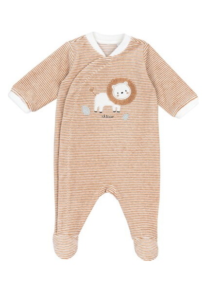 Ön Açıklıklı Tulum