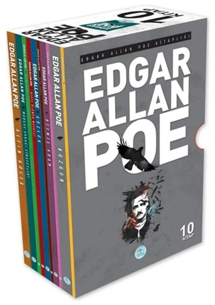 Edgar Allan Poe Seti (10 Kitap Takım)