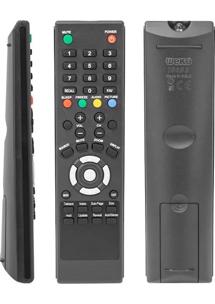 Sanyo RC-209-0A LD40S7FA Universal Lcd Led Tv Kumandası 16452