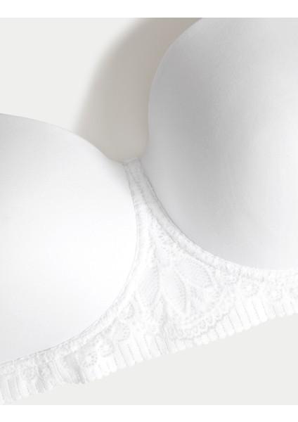 Body Soft Dantel Detaylı Balensiz Sütyen fırsatları