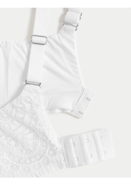 Body Soft Dantel Detaylı Balensiz Sütyen indirimleri