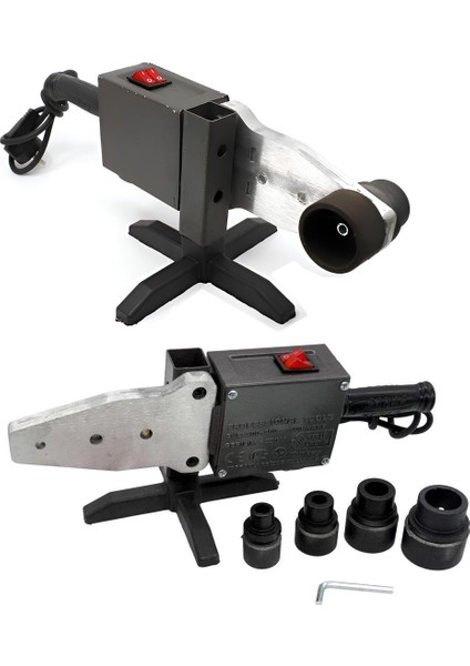 Welder EEA452 Pprc Pvc Plastik Boru Kaynak Makinesi