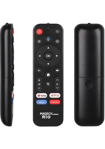 Magroid Rio - Fobem Duo Ses Komutlu Anroid Box Kumanda