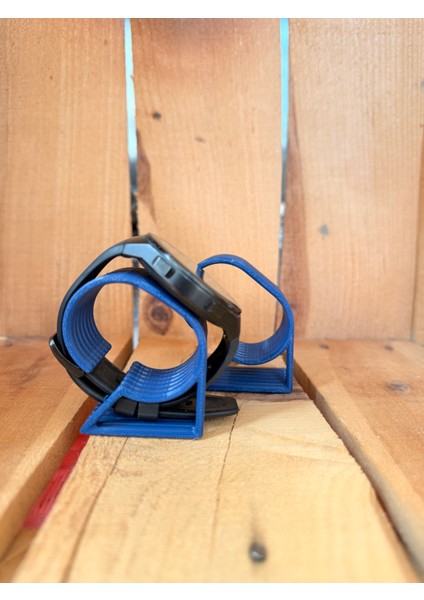 2'li Minimal Tasarımlı Kol Saati Standı – Dayanıklı ve Dekoratif Saat Sergileme Aparatı