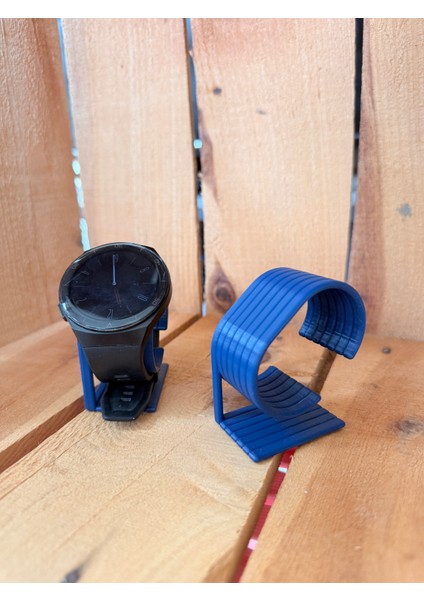 2'li Minimal Tasarımlı Kol Saati Standı – Dayanıklı ve Dekoratif Saat Sergileme Aparatı fırsatları