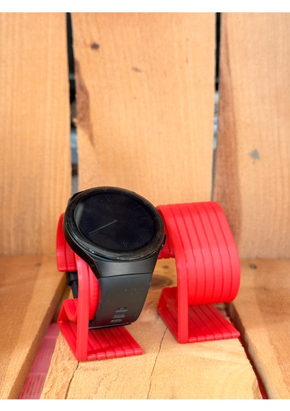 2'li Minimal Tasarımlı Kol Saati Standı – Dayanıklı ve Dekoratif Saat Sergileme Aparatı