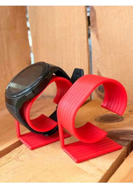 2'li Minimal Tasarımlı Kol Saati Standı – Dayanıklı ve Dekoratif Saat Sergileme Aparatı fiyatları