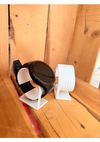 2'li Minimal Tasarımlı Kol Saati Standı – Dayanıklı ve Dekoratif Saat Sergileme Aparatı modelleri