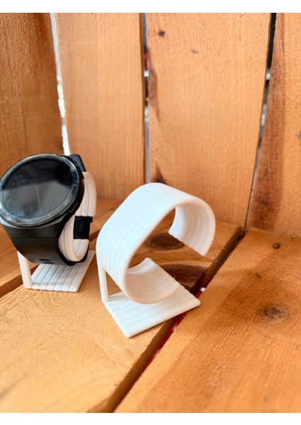 2'li Minimal Tasarımlı Kol Saati Standı – Dayanıklı ve Dekoratif Saat Sergileme Aparatı fırsatları