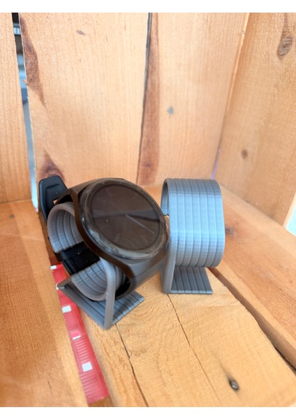 2'li Minimal Tasarımlı Kol Saati Standı – Dayanıklı ve Dekoratif Saat Sergileme Aparatı modelleri