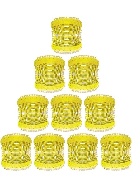 Plx 3601-0 Pisuvar Süzgeç Koku Giderici Silikon Sarı 10 Adet