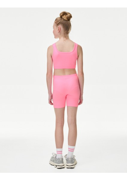 2'li Fitilli Dikişsiz Alt-Üst Takım (6-16 Yaş) fırsatları