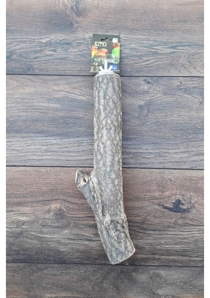 Venty Doğal Papağan Tüneği 36 cm - Çapı 57 mm | Macaw, Kakadu, Jako, Amazon, Eklektus, Kayık, Alexander - T445 fiyatları