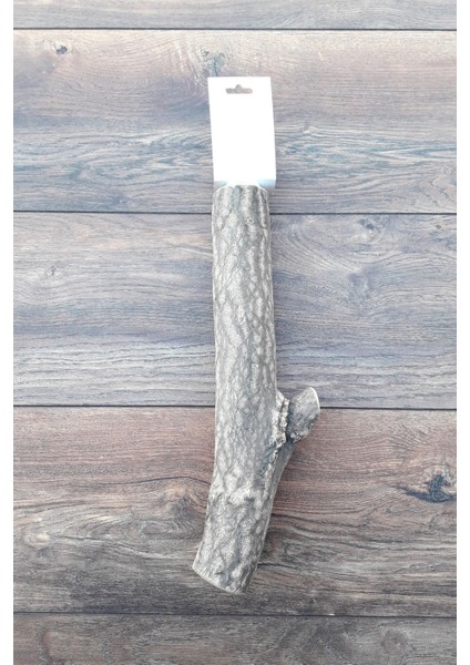 Venty Doğal Papağan Tüneği 36 cm - Çapı 57 mm | Macaw, Kakadu, Jako, Amazon, Eklektus, Kayık, Alexander - T445 modelleri