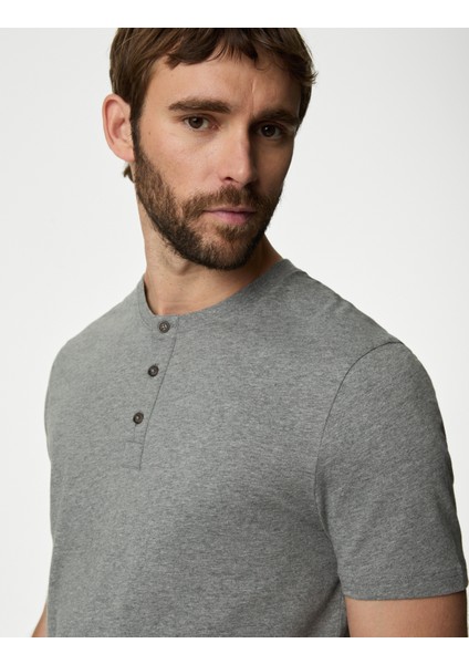 Saf Pamuklu Kısa Kollu Pijama Takımı modelleri