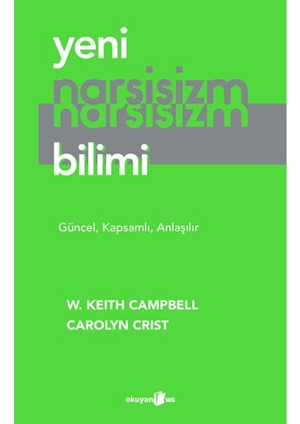 Yeni Narsisizm Bilimi