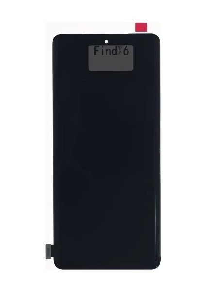 Oppo Uyumlu Reno 10 Pro LCD Ekran Dokunmatik Siyah Çıtasız Servis