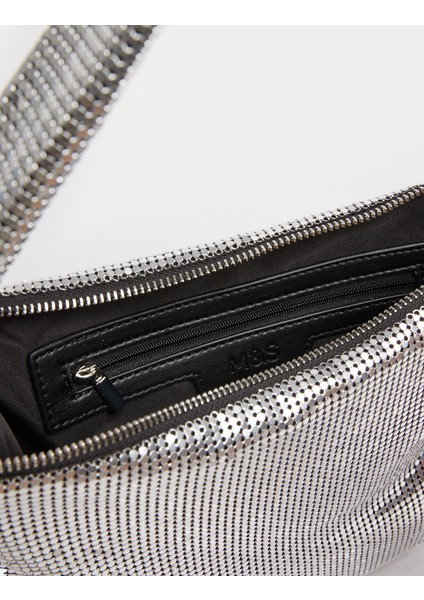 Zincir Detaylı Omuz Çantası fiyatları