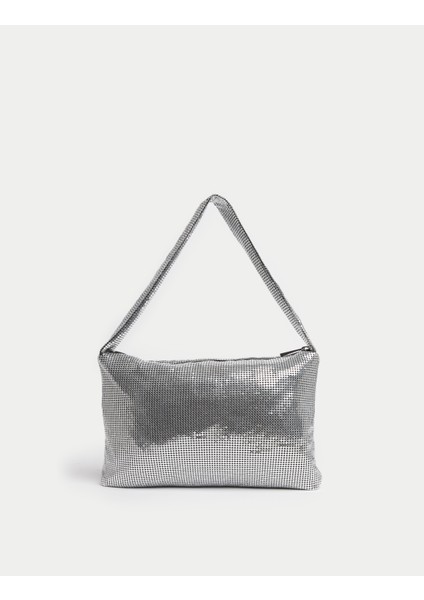 Zincir Detaylı Omuz Çantası modelleri