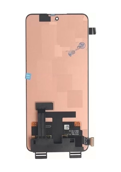 General Mobile Uyumlu Discovery GM24 Pro LCD Ekran Dokunmatik Siyah Çıtasız fiyatları