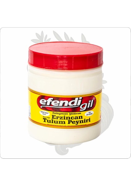 Erzincan Tulum Peyniri
