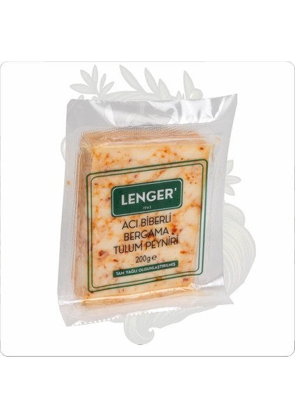 Acı Biberli Bergama Tulum 200 gr