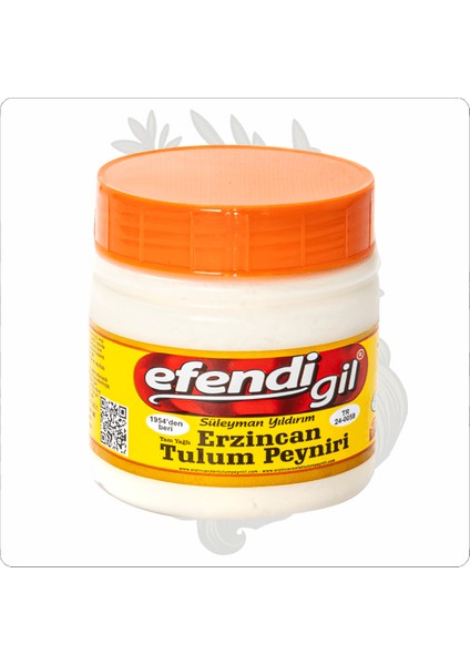 Erzincan Tulum Peyniri