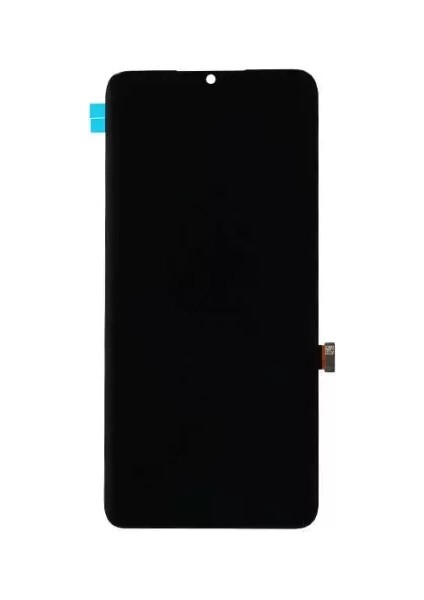 Xiaomi Uyumlu Mi Note 10 LCD Ekran Dokunmatik Siyah Çıtasız Servis