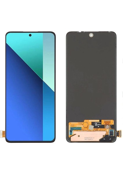 Xiaomi Uyumlu Redmi Note 13 4g LCD Ekran Dokunmatik Siyah Çıtasız Tft Kalite