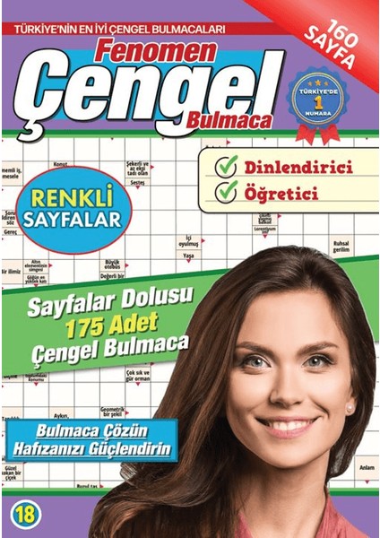 Fenomen Çengel Bulmaca 18