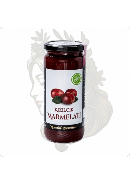 Kızılcık Marmelatı 600GR*12